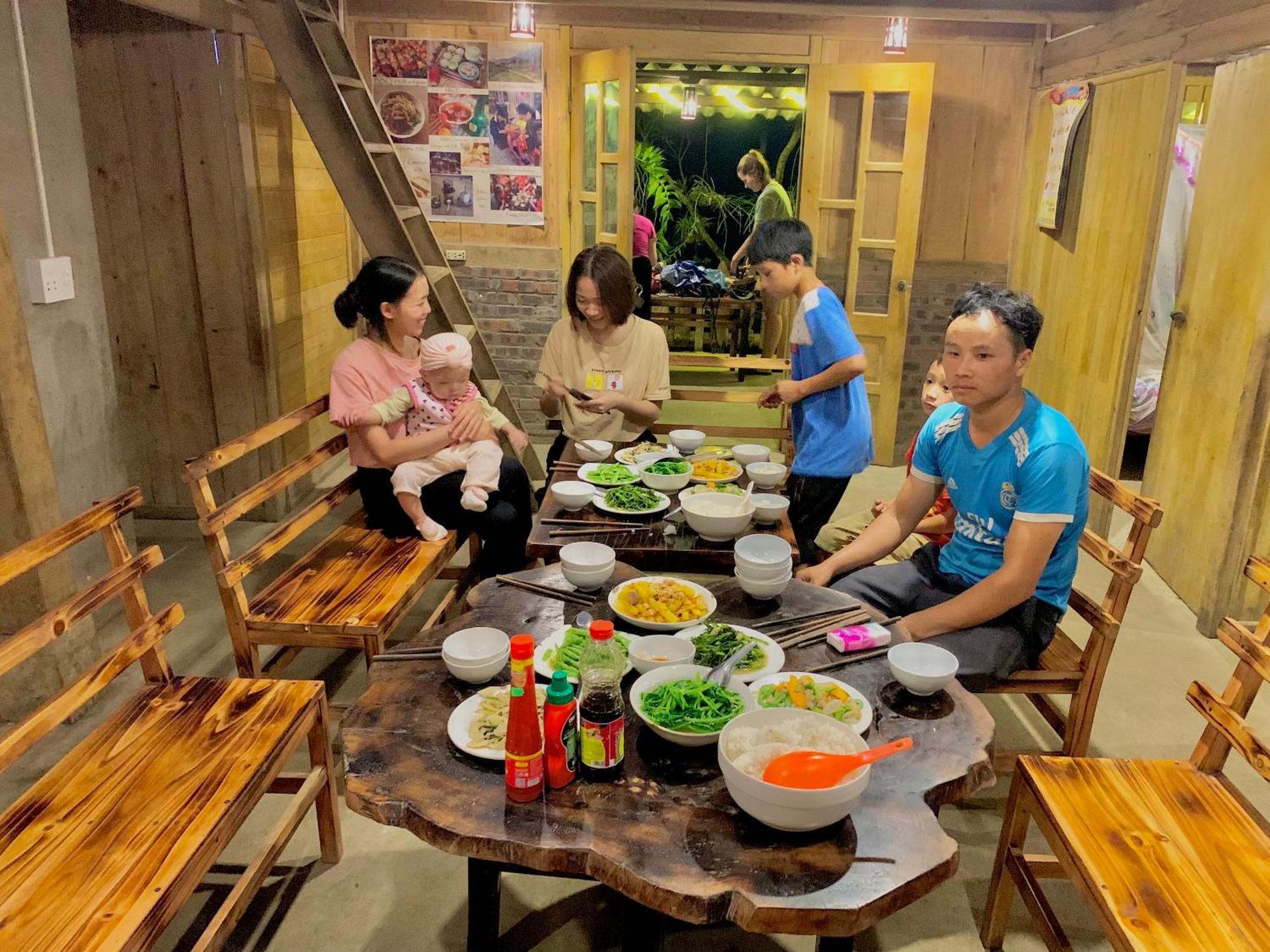 Ya'S House Apartment ซาปา ภายนอก รูปภาพ
