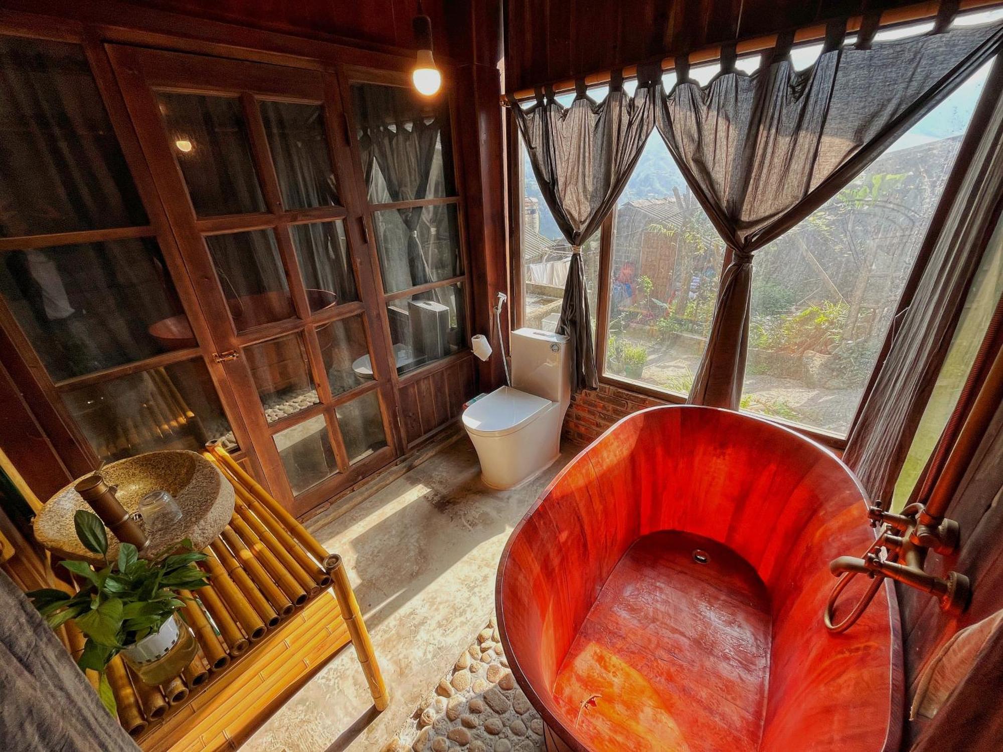 Ya'S House Apartment ซาปา ภายนอก รูปภาพ
